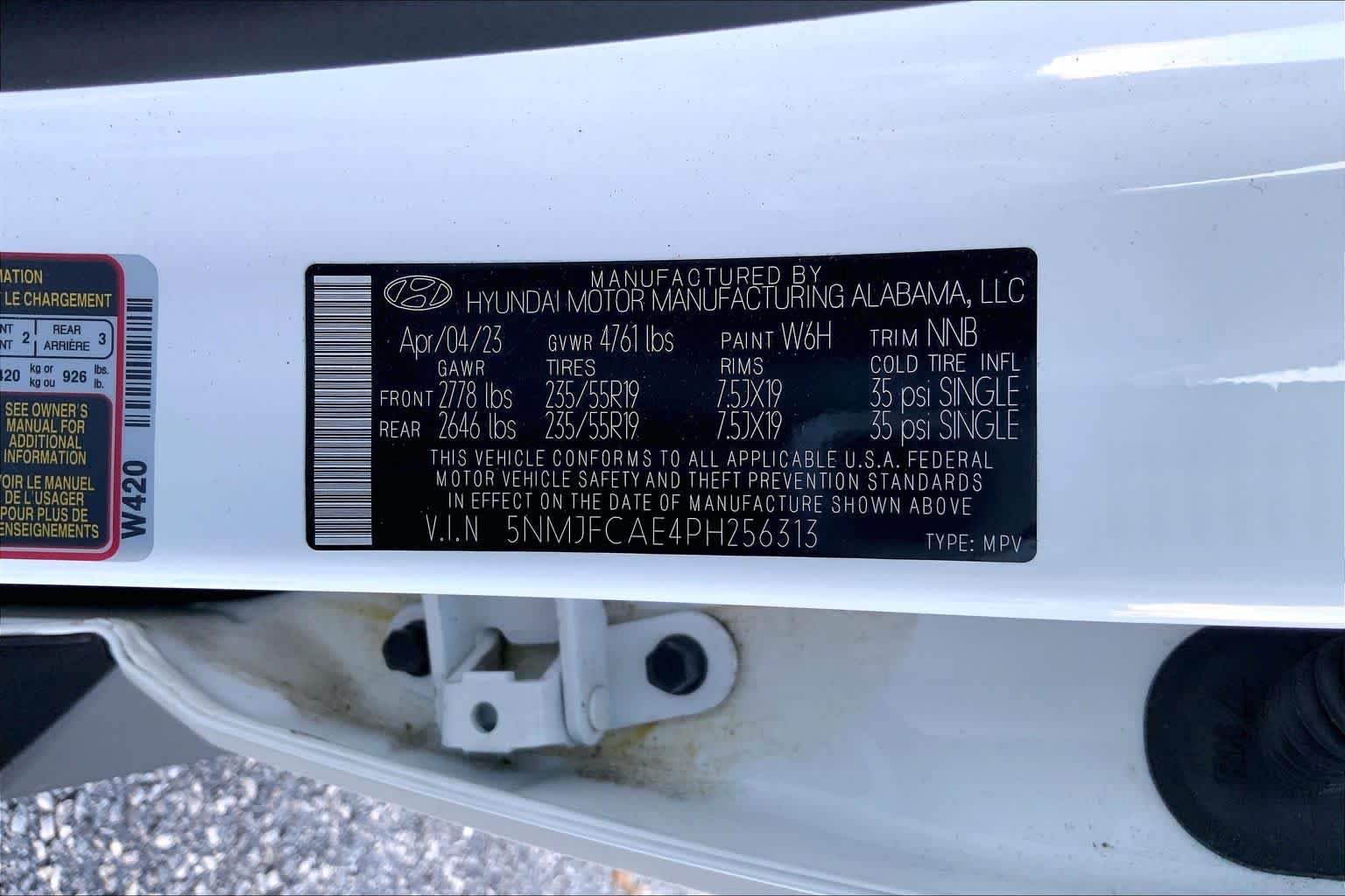 Used 2023 Hyundai Tucson SEL w/ Convenience Package AWD/4WD image 57