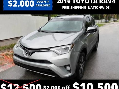 Used 2016 Toyota RAV4 XLE w/ Protection Package AWD/4WD image 1
