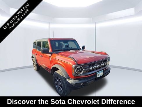 Used 2024 Ford Bronco Big Bend AWD/4WD image 1