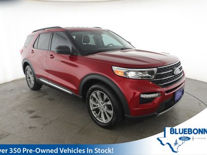 Certified 2023 Ford Explorer XLT w/ Equipment Group 202A