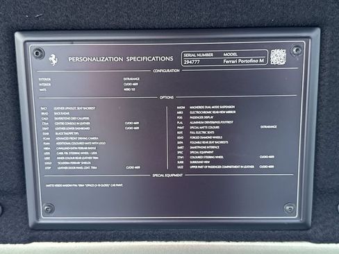 Certified 2023 Ferrari Portofino M RWD image 27