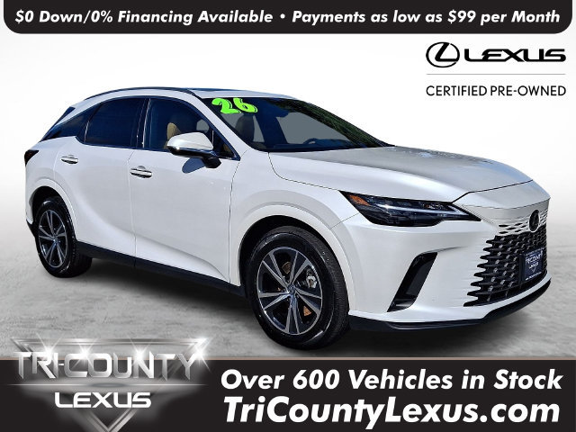 Used 2026 Lexus RX 350 Premium w/ Accessory Package (2T) AWD/4WD image 1