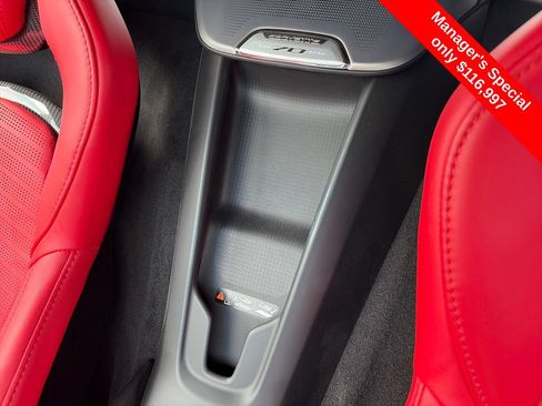 Used 2023 Chevrolet Corvette Z06 w/ Stealth Interior Trim Package RWD image 31