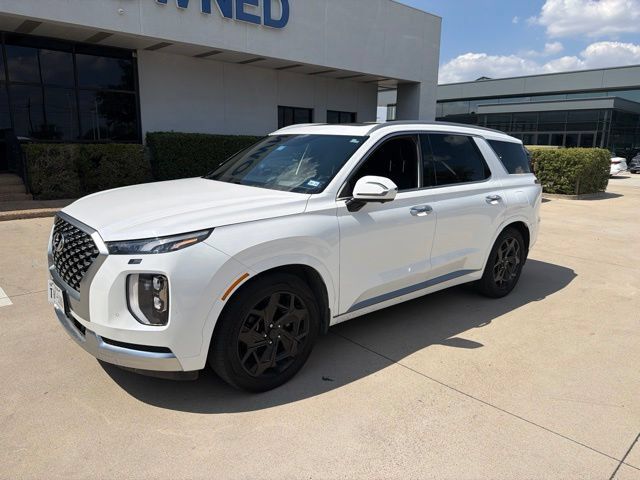 Used 2021 Hyundai Palisade Calligraphy w/ Cargo Package FWD image 1