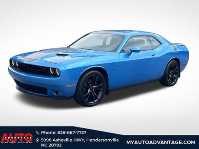Used 2016 Dodge Challenger R/T w/ Blacktop Package