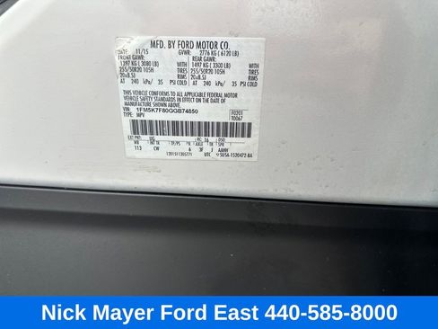 Used 2016 Ford Explorer Limited w/ Equipment Group 301A image 40