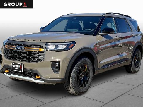 New 2026 Ford Explorer Tremor image 1