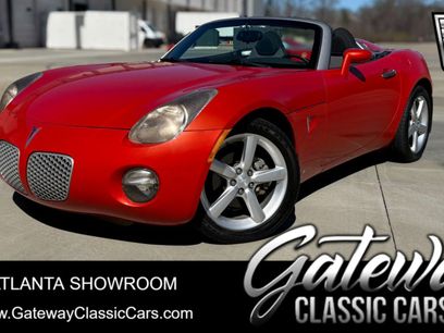 Used 2009 Pontiac Solstice Convertible w/ Preferred Package