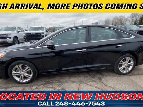Used 2018 Hyundai Sonata Limited w/ Cargo Package image 7