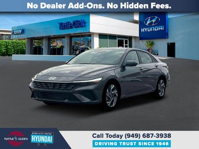New 2025 Hyundai Elantra Sport