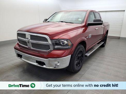 Used 2014 RAM 1500 Laramie Longhorn w/ Convenience Group AWD/4WD image 1