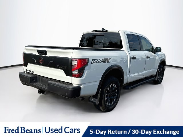 Used 2024 Nissan Titan PRO-4X w/ Pro-4x Utility Package AWD/4WD image 10