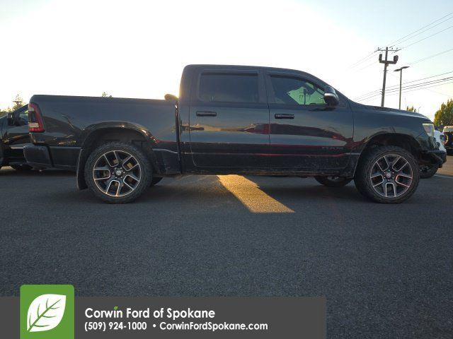 Used 2020 RAM 1500 Sport w/ Alpine Leather & Sound Group AWD/4WD image 14