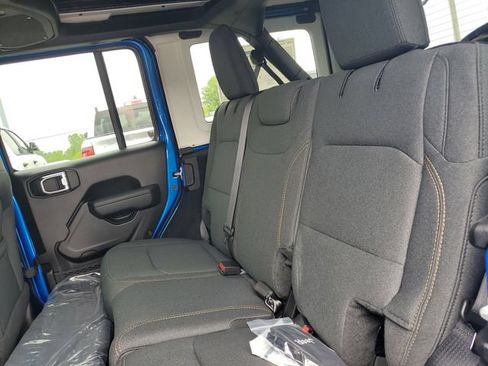 New 2026 Jeep Wrangler Unlimited Sport AWD/4WD image 16