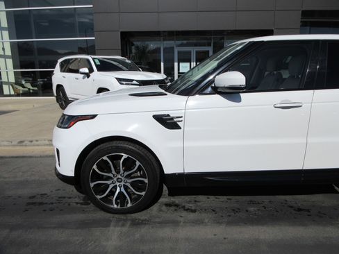Used 2022 Land Rover Range Rover Sport HSE Silver Edition AWD/4WD image 2
