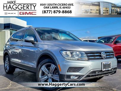 Used 2020 Volkswagen Tiguan SEL w/ Tiguan Two-Row MDO Package