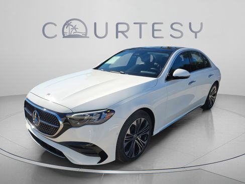 Used 2026 Mercedes-Benz E 350 Sedan image 1