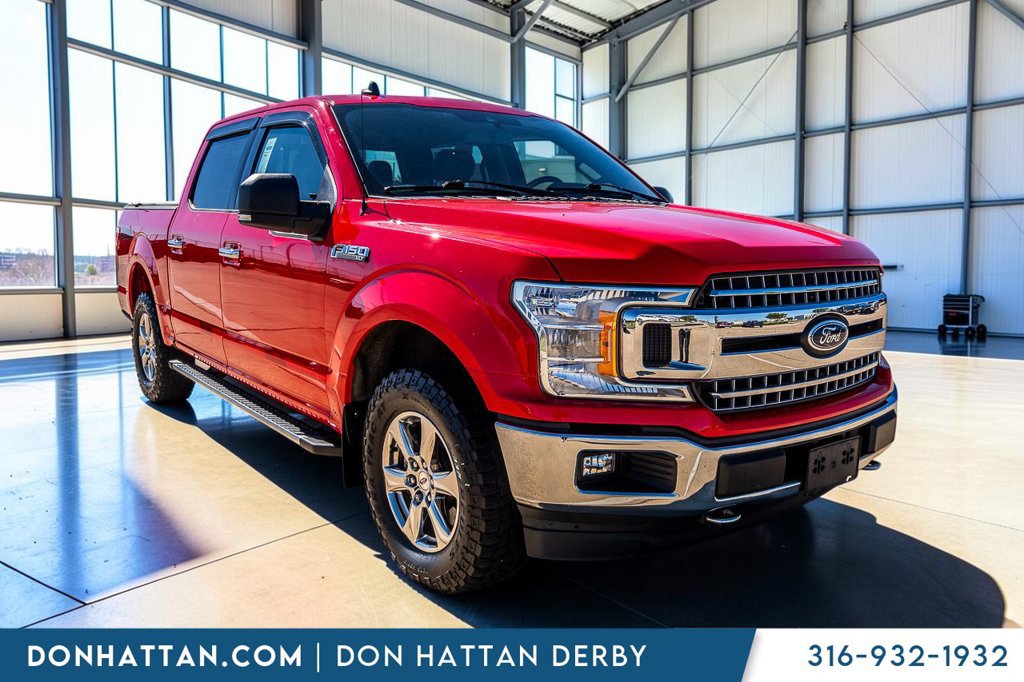 Used 2020 Ford F150 XLT w/ Equipment Group 302A Luxury AWD/4WD image 32