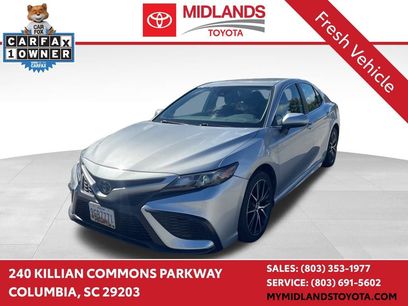 Used 2024 Toyota Camry SE