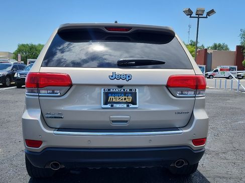 Used 2015 Jeep Grand Cherokee Limited w/ Luxury Group II AWD/4WD image 7