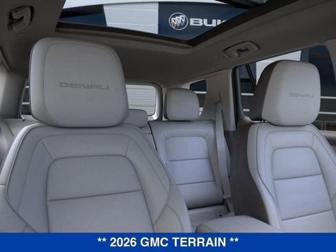 New 2026 GMC Terrain Denali w/ LPO, Floor Liner Package image 25