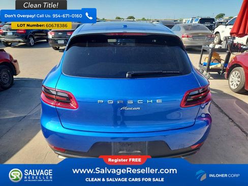 Used 2017 Porsche Macan AWD/4WD image 8