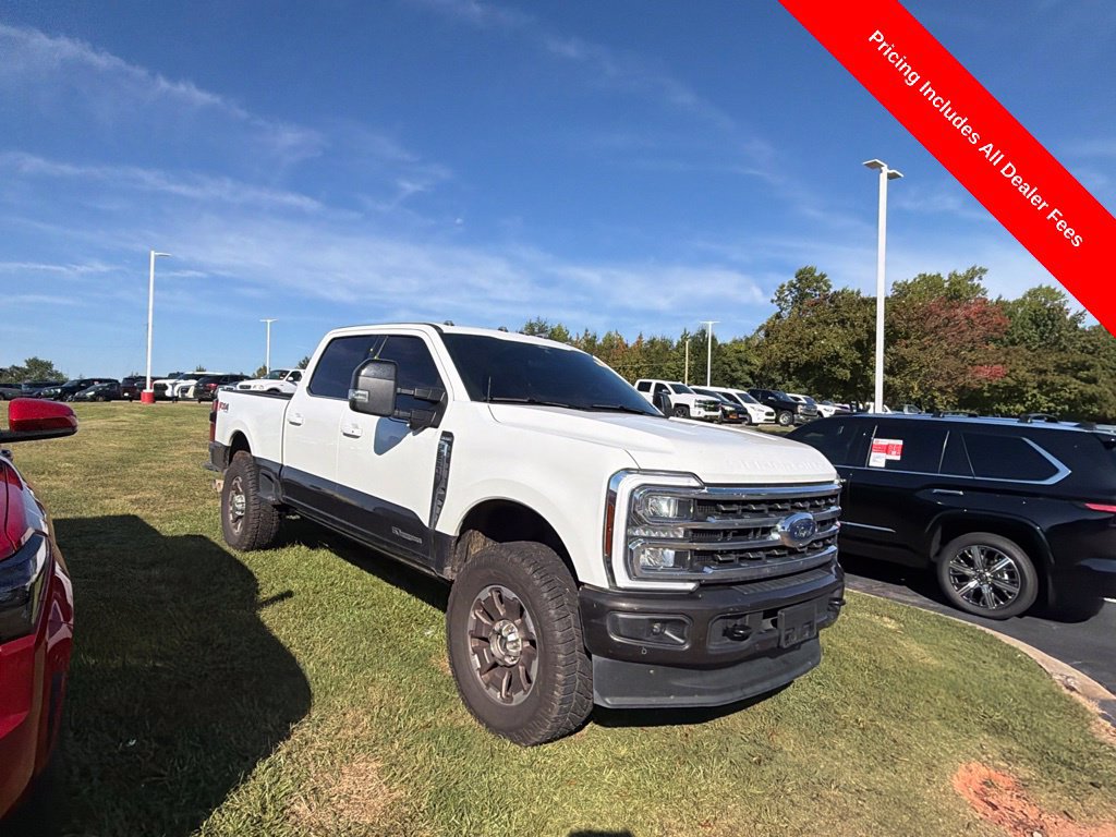 Used 2024 Ford F350 King Ranch AWD/4WD image 1