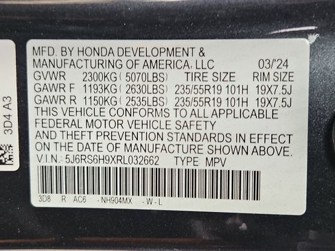 Used 2024 Honda CR-V Sport Touring image 31