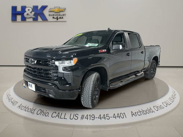 Used 2023 Chevrolet Silverado 1500 RST AWD/4WD image 3