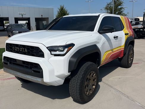 Certified 2025 Toyota 4Runner Trailhunter AWD/4WD image 1
