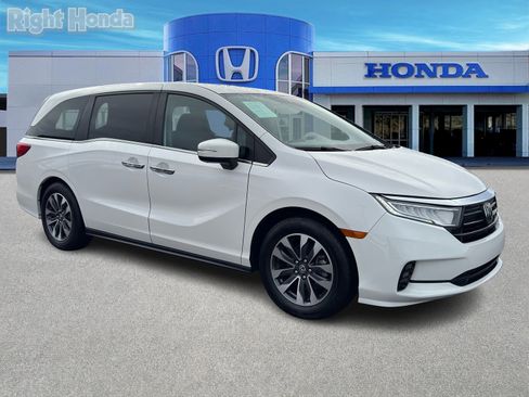 Used 2024 Honda Odyssey EX-L image 8