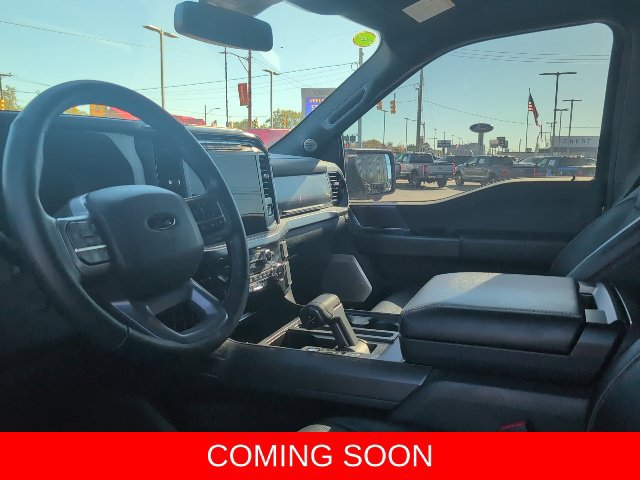 Used 2024 Ford F150 Lariat w/ Equipment Group 502A High AWD/4WD image 4