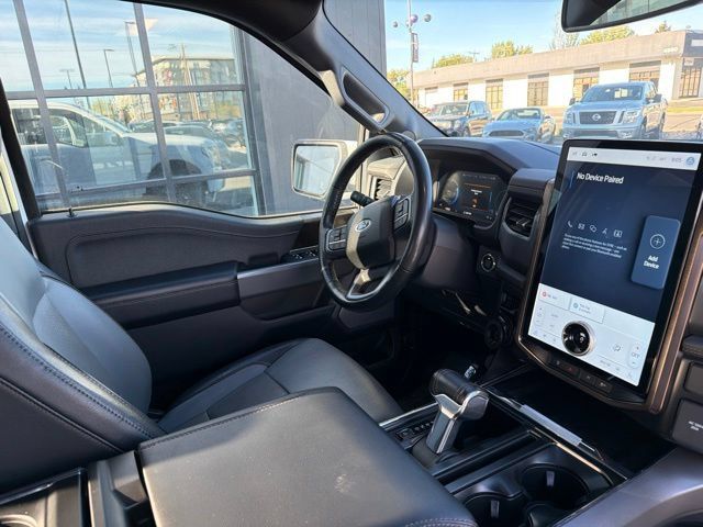 Used 2023 Ford F150 Lightning Lariat AWD/4WD image 11