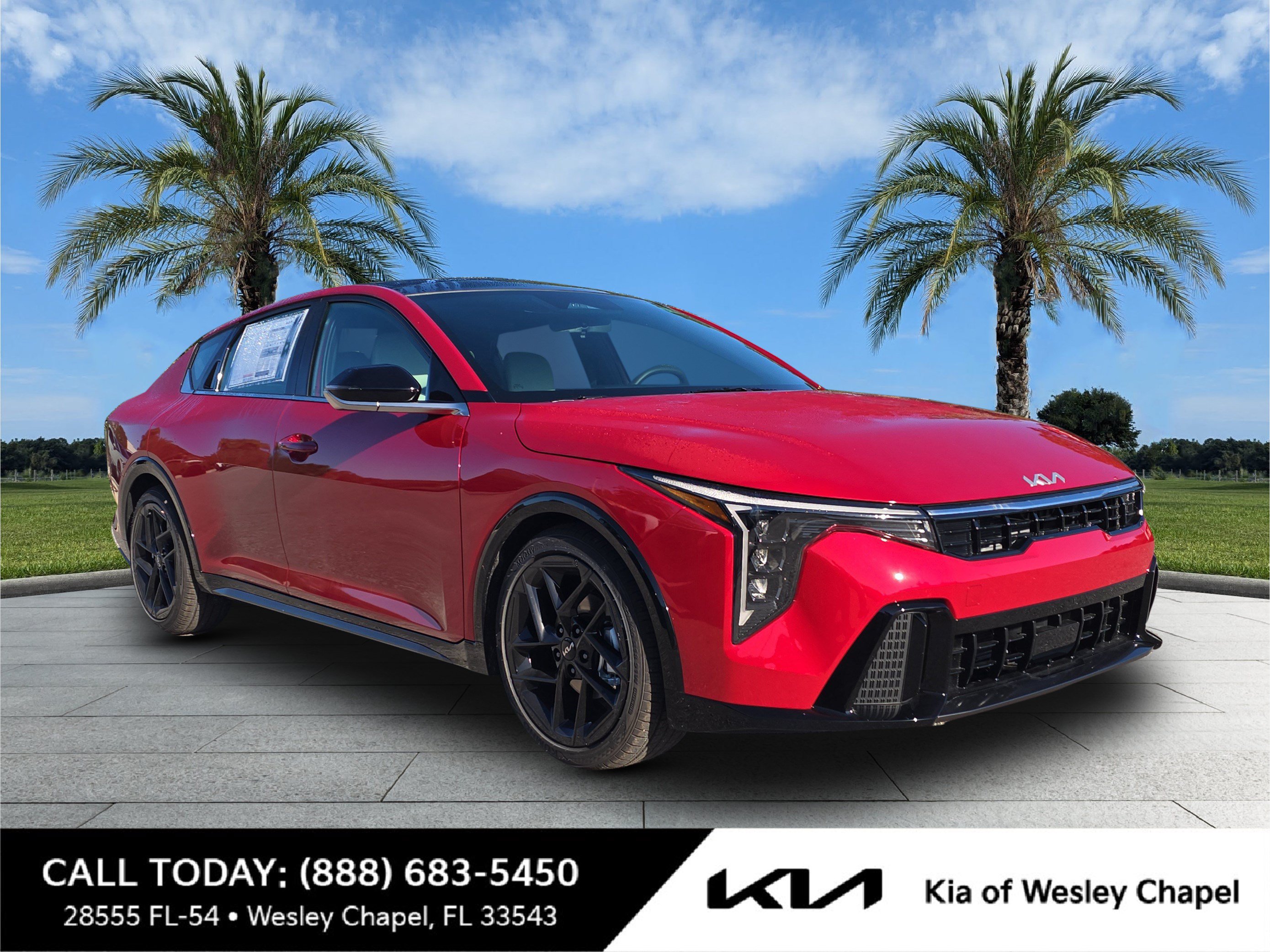New 2027 Kia K4 GT-Line w/ GT-Line Premium Package FWD image 1