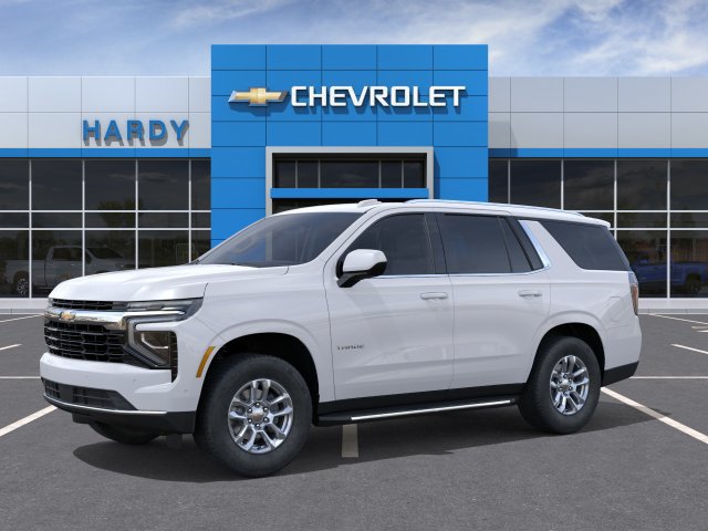 New 2026 Chevrolet Tahoe LS AWD/4WD image 2