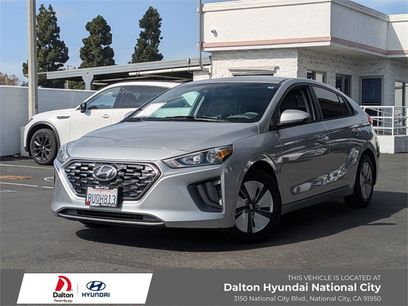 Used 2020 Hyundai Ioniq Blue
