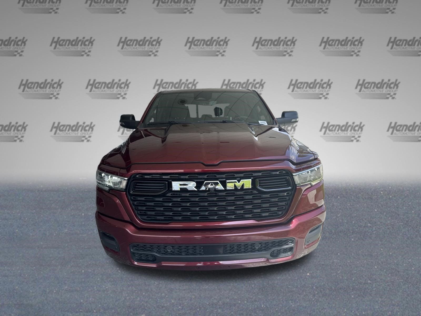 Used 2025 RAM 1500 Big Horn AWD/4WD image 3