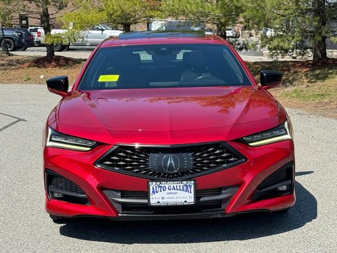 Used 2021 Acura TLX w/ A-SPEC Pkg image 2