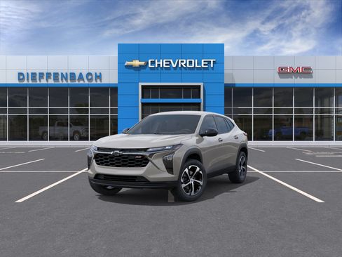 New 2026 Chevrolet Trax RS FWD image 8