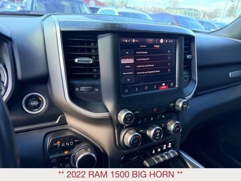 Certified 2022 RAM 1500 Big Horn image 26