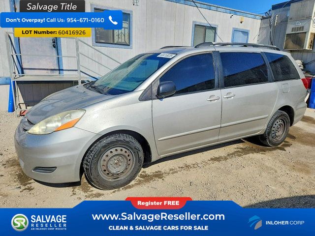 Used 2010 Toyota Sienna FWD image 1