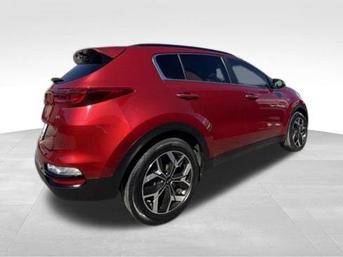 Used 2021 Kia Sportage EX w/ EX Technology Package AWD/4WD image 7