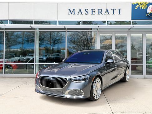 Used 2023 Mercedes-Benz Maybach S 680 4MATIC w/ Manufaktur Leather Package image 1