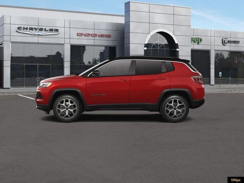 New 2026 Jeep Compass Limited w/ Mopar All Weather Package AWD/4WD image 2