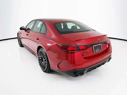 New 2026 Mercedes-Benz E 53 AMG e 4MATIC Sedan image 6