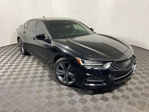 Used 2023 Acura TLX SH-AWD w/ A-SPEC Pkg image 9