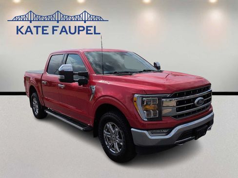 Used 2022 Ford F150 Lariat AWD/4WD image 1