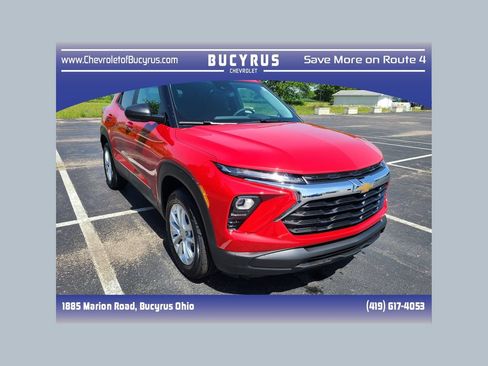 New 2026 Chevrolet TrailBlazer LS w/ LS Convenience Package AWD/4WD image 1