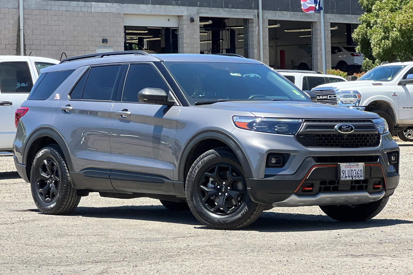 Certified 2022 Ford Explorer Timberline AWD/4WD image 2