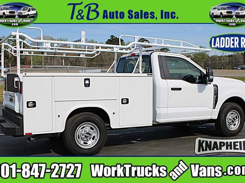 Used 2025 Ford F250 XL w/ XL Chrome Package RWD image 1